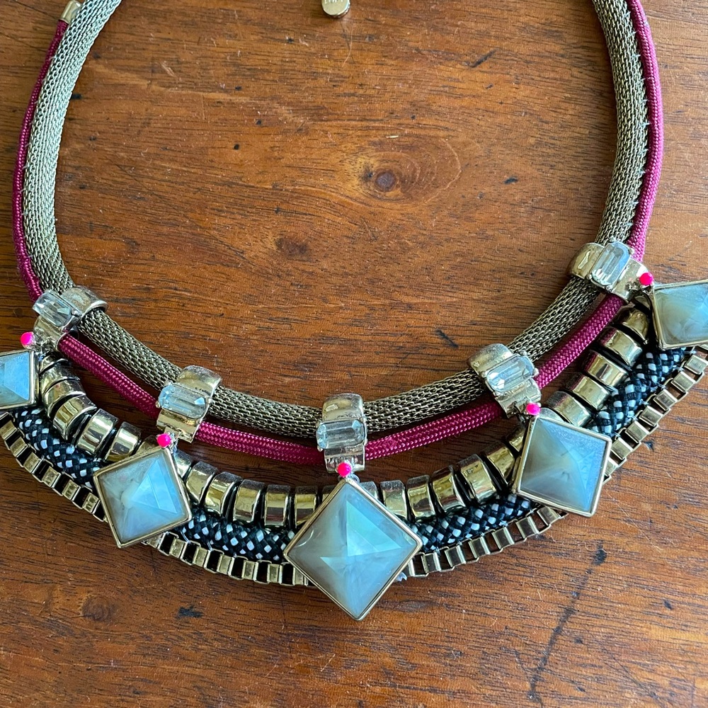 Loft Deco Style Necklace